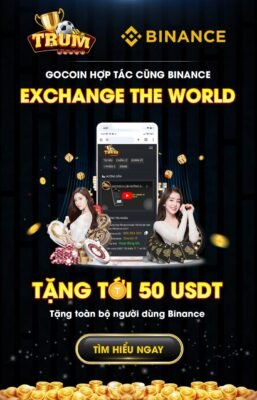 gocoin.club và trum.club hợp tác Binance