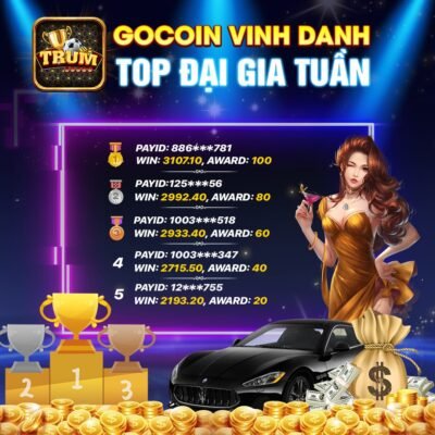 clmm top đại gia tuần